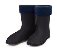 Kinder Wärmende Stiefelsocken für Gummistiefel KL045 PP2 Dunkelblau 31 31 Dunkelblau