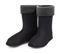 Kinder Wärmende Stiefelsocken für Gummistiefel KL045 PP2 Graphit 33 33 Graphit