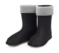 Kinder Wärmende Stiefelsocken für Gummistiefel KL045 PP2 Grau 26 26 Grau