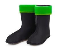 Kinder Wärmende Stiefelsocken für Gummistiefel KL045 PP2 Grün 26 26 Grün