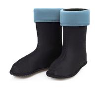 Kinder Wärmende Stiefelsocken für Gummistiefel KL045 PP2 Hellblau 22 22 Hellblau