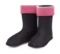 Kinder Wärmende Stiefelsocken für Gummistiefel KL045 PP2 Hellrosa 30 30 Hellrosa