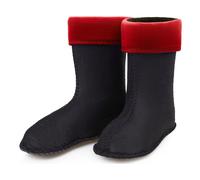 Kinder Wärmende Stiefelsocken für Gummistiefel KL045 Rot 31 31 Rot