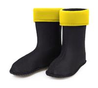 Kinder Wärmende Stiefelsocken für Gummistiefel KL045 Sonnig 26 26 Sonnig