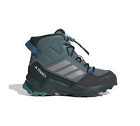 Kinder-Wanderschuhe adidas Terrex Ax4r Mid Climawarm+ Grün 33,5