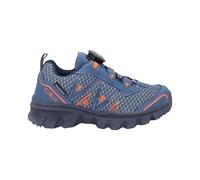 CMP Kids Aksa Fitgo Fast Hiking Shoes WP bluestone-arancio (09NS) 28