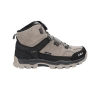 CMP Kids Kiruna Mid Fitgo Fleece WP Trekking Shoes deserto-sabbia (08PU) 40