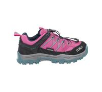 CMP Kids Rigel Low Waterproof Kinder Trekkingschuhe rosa/schwarz/blau - 30