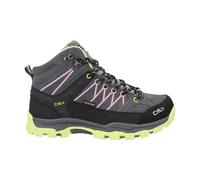 CMP Kids Rigel Mid WP Trekking Shoes grey-pink-apple (63UU) 40