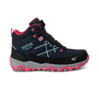 Regatta Kinder-Wanderstiefel Samaris III Marineblau/Pinker Trank Größe 37