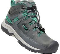 Kinder-Wanderstiefel Keen Targhee Mid WP Steel grau/porzellan 30