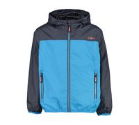 Kinder wasserdichte Kapuzenjacke CMP Blau 8 Jahre