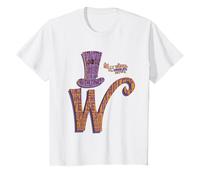 Kinder Willy Wonka Initial T-Shirt