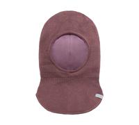 Kinder-Winter-Merino-Schlupfmütze mit Futter Minymo - rot Rose Taupe Größe: 52cm (Größe 98)