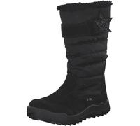 Kinder Winter Stiefel Frosty, für Mädchen von Imac, wasserdicht mit Stern und Reißverschluss. schwarz Gr. 34