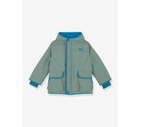 Kinder Winterparka mit Schneefang TALVI SPORT finkid aqua Gr. 110/122