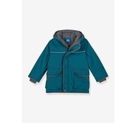 Kinder Winterparka mit Schneefang TALVI SPORT finkid petrol Gr. 110/122
