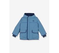 Kinder Winterparka mit Schneefang TALVI SPORT finkid pfauenblau Gr. 134/140