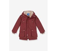 Finkid - Kid's Tuulikki Baltik - Winterjacke, Gr. 104-110 100/110, rot (Cranberry)