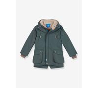 Kinder Winterparka TUULIKKI finkid mit Teddyfleece salbeigrün Gr. 140/152