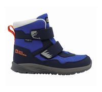 Kinder Winterschuhe Jack Wolfskin Polar Bear-B Texapore Mid Vc K Schuhgröße (EU): 40 / Farbe: blau/schwarz