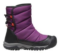 KEEN Unisex Kid's Puffrider Waterproof Snow Boots, Charisma Orange, 5 UK