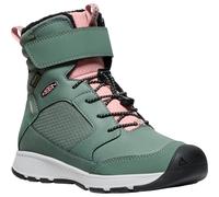 KEEN Skua Winter Wasserdicht Schneestiefel, Dark Forest/Rose Elegance, 36 EU