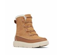 Sorel Kinder Schnürstiefel Explorer III – wasserdicht, unisex – Braun Größe 37