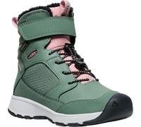KEEN Skua Winter Wasserdicht Schneestiefel, Dark Forest/Rose Elegance, 36 EU