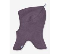 Kinder Wollfleece-Schlupfmütze LUOLA WOOL finkid pflaume Gr. 104/116