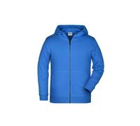 Kinder Zip Kapuzensweatjacke "JN8026K" - James & Nicholson Cobalt XL