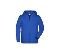 Kinder Zip Kapuzensweatjacke "JN8026K" - James & Nicholson Royal-Heather L