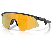 kinderbrillen oakley resistor sweep matte black prizm 24k ref oo9015 10