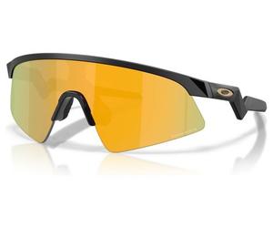 kinderbrillen oakley resistor sweep matte black prizm 24k ref oo9015 10