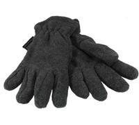 Kinderfinger Handschuhe aus Fleece Thinsulate Futter® M, hellblau