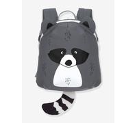 Kindergarten-Rucksack ABOUT FRIENDS LÄSSIG dunkelgrau waschbär