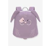 LÄSSIG Kleiner Kinderrucksack für Kita Kindertasche Krippenrucksack mit Brustgurt, 20 x 9.5 x 24 cm, 3,5 L/Tiny Backpack Hase