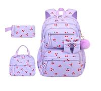 Kindergarten Rucksack Atmungsaktive Lunchbox Federtasche Büchertasche