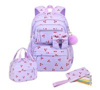 Kindergarten Rucksack Atmungsaktive Lunchbox Federtasche Büchertasche