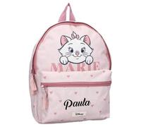 Kindergarten-Rucksack Disney Aristocats Mädchen Junge - Personalisiert mit Namen - Kleiner Rucksack Kinder - 2 Fächer
