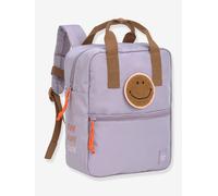 LÄSSIG Kinderrucksack mit Brustgurt Kindergartentasche Kindergartenrucksack 27 cm, 7 Liter, 3 Jahre/Mini Square Backpack Lilac