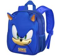 Kindergartenrucksack Jungen 3D für Fans von Sonic 3-7 Jahre