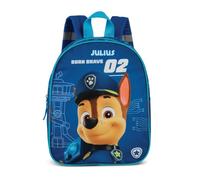 Kindergartenrucksack Paw Patrol Jungen Mädchen, Personalisiert mit Name, Kinderrucksack Kita 6L Chase