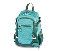 Schneiders 49465-064 - Kinderrucksack Sharky, ca. 25 x 35 x 12 cm, Rucksack für Kinder mit 11 Liter Volumen, 3 Fächern, 2 Seitentaschen und Pailletten-Anhänger