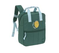 Kindergartenrucksack Square - Little Gang, Zitrone Dunkelgrün