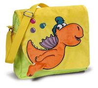 Kindergartentasche Drache Kokosnuss Plüsch 26x23x7