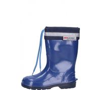 Kindergummistiefel KIM in blau für Jungen und Mädchen mit 3M- Sicherheitsreflektor von Scotchlite 21