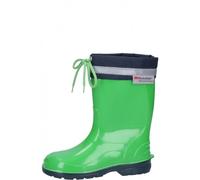 Kindergummistiefel KIM in grün für Jungen und Mädchen mit 3M- Sicherheitsreflektor von Scotchlite 28