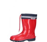 Kindergummistiefel KIM in rot für Jungen und Mädchen mit 3M- Sicherheitsreflektor von Scotchlite 29