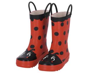 Kindergummistiefel Marienkäfer Gr. 25-26